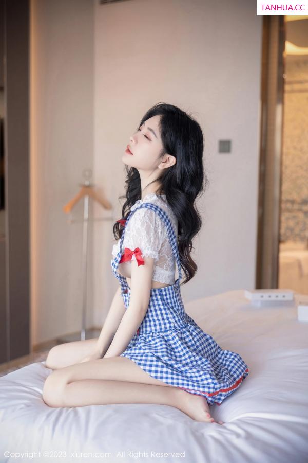   [XiuRen]高清写真图 2023.10.13 No.7509 幼幼 清纯美腿第69张图片